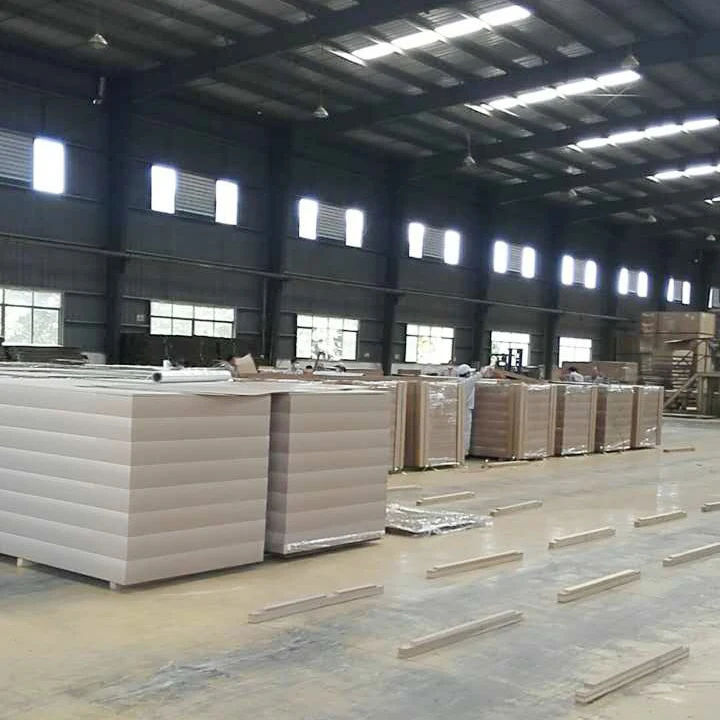Custom 3 mm Coloured Laminated Matte Mdf Panel Sample Boards Bed Designs Wholesale