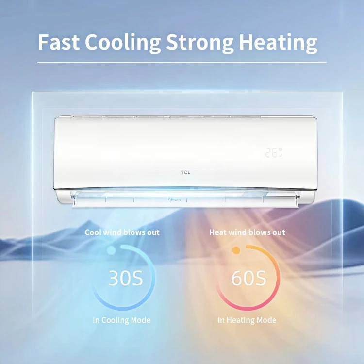 Hvac Systems Intelligent Design Air Conditioning And Heating TCL