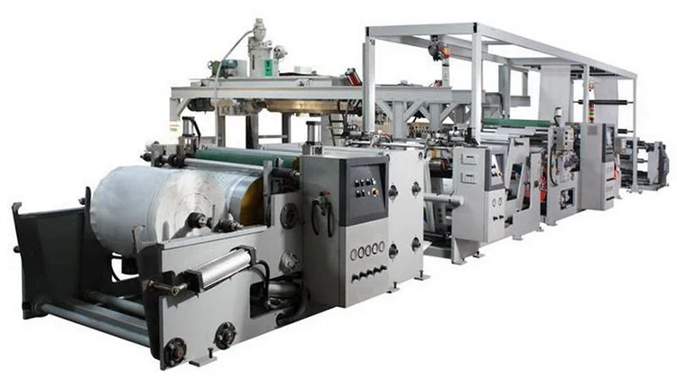 one line plastic bags machine making automatic