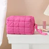 Octagonal bag rose red