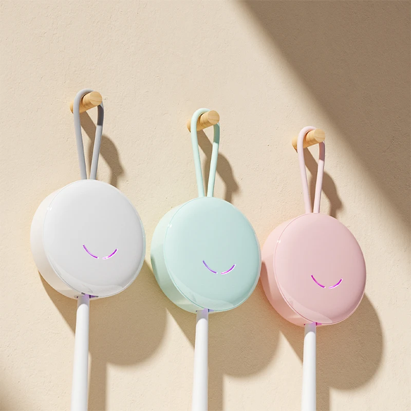 IMYCOO маленький дорожный дезинфицирующий контейнер для зубной щетки для личной гигиены, оптовая продажа, дезинфицирующий чехол для УФ зубной щетки