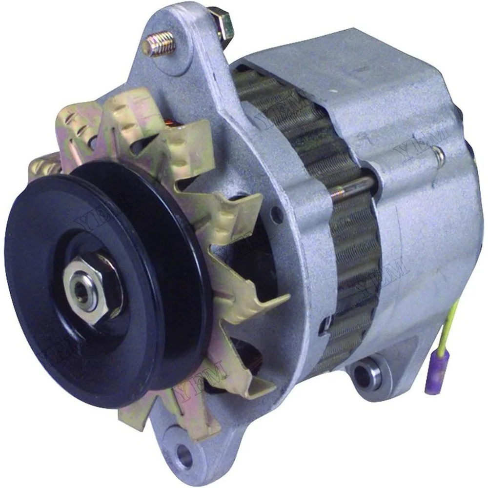 24V Alternator VI8943388470 for Isuzu Engine 4JB1 Kobelco Excavator SK60 2