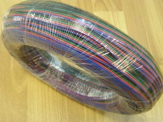 RUNCCI-YUN 8M LED Extension 5050 RGB,4-Pin LED Extension Cord,LED Strip