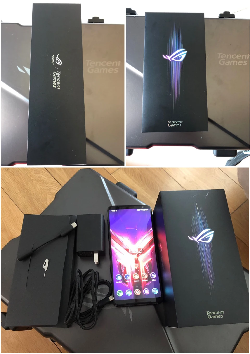 New Global Rom ROG 3 5G Gaming Phone 6.59