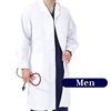 Men White Long Sleeve