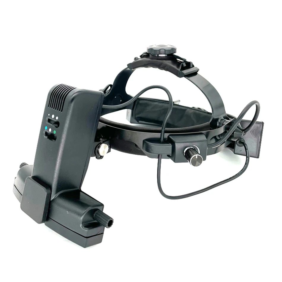 Binocular LED Head Binocular Non-Contact Indirect Ophthalmoscope Retinoscope Rechargeable YZ-25C Ophthalmic