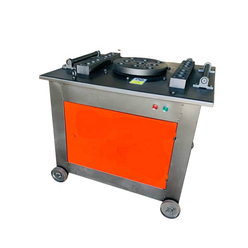 Арматура Бендер кованого железа спиральные арматурные стальные бар гибочная машина