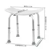 [Shower Stool] XY798L Curved Seat