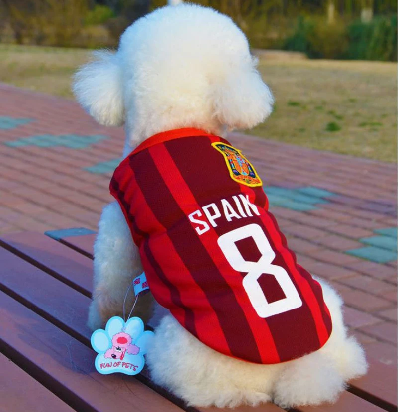 Soccer Dog Costumes