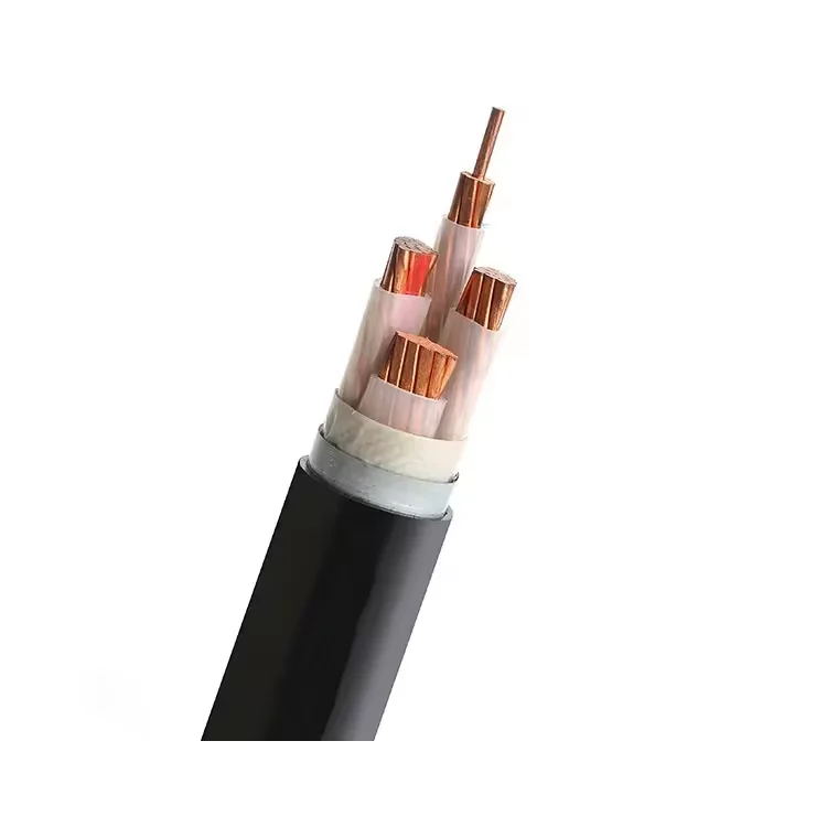 0.6/1kv Nyy pvc Isolamento pvc bainha Cabo Elétrico Cabo De Alimentação De Baixa Tensão