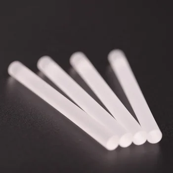 Solid Quartz Fused Silica Glass Rod