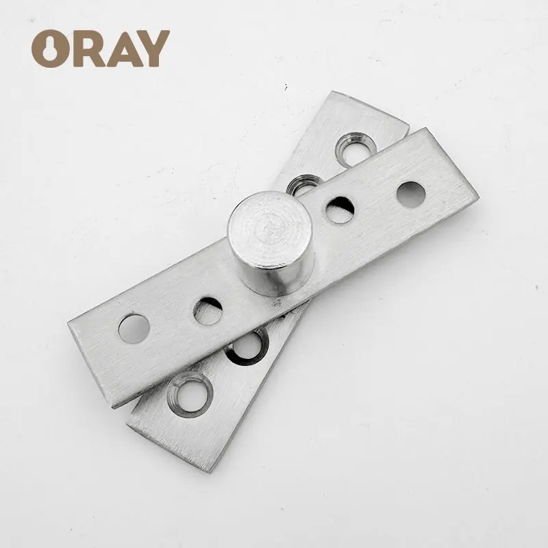 High Quality 360 Degree Rotation Stainless Steel Oversize Hinge Heavy Duty Bearing Pivot for 60KG 80KG 250KG Door & Window Use