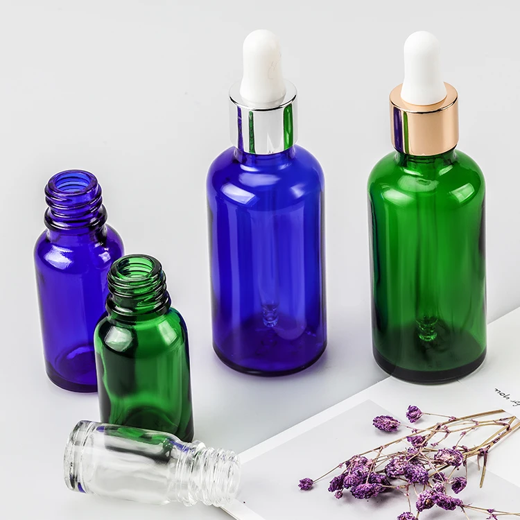 Bottle Dropper Lid 30ml Essential Oil Bottle Child Proof Dropper Glass Bottle Amber Glass Essential Oil Bottle Black Plastic Child Resistant Lid/