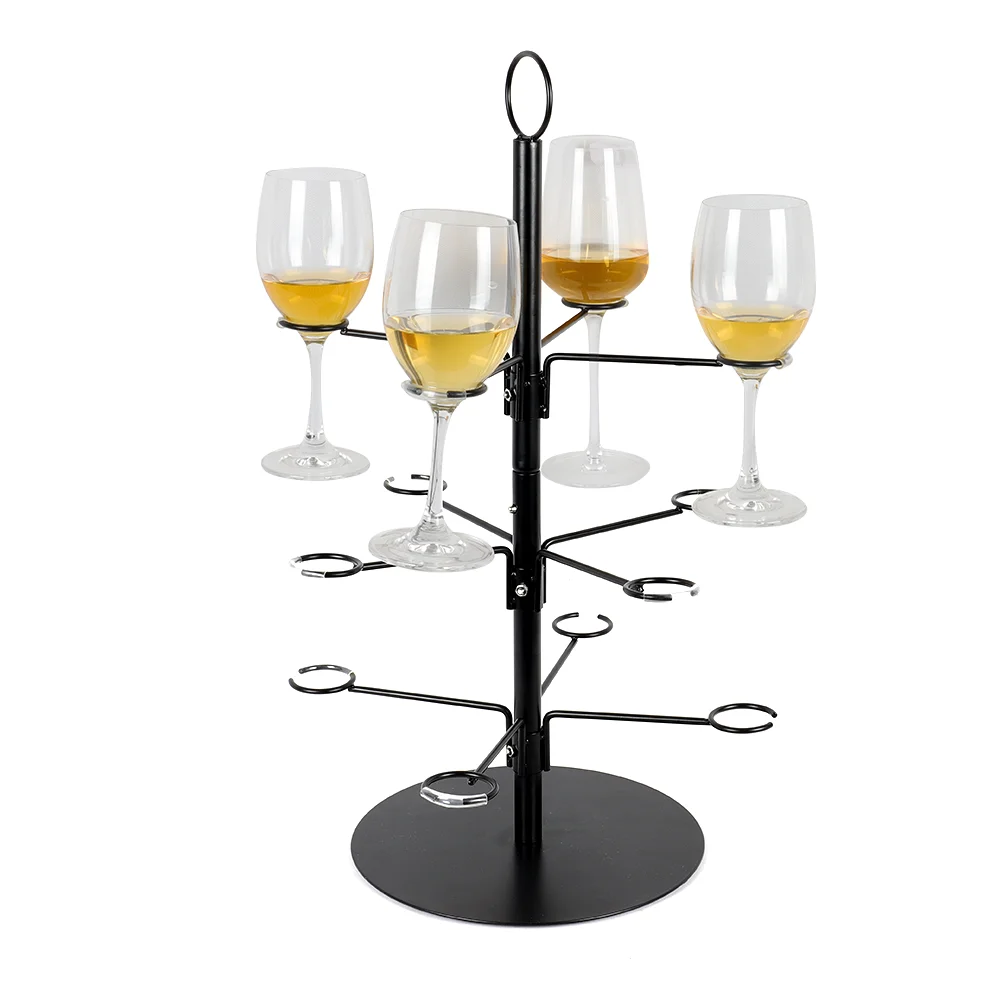 Cocktailbaum Glashalter - Präsentationsständer aus Metall