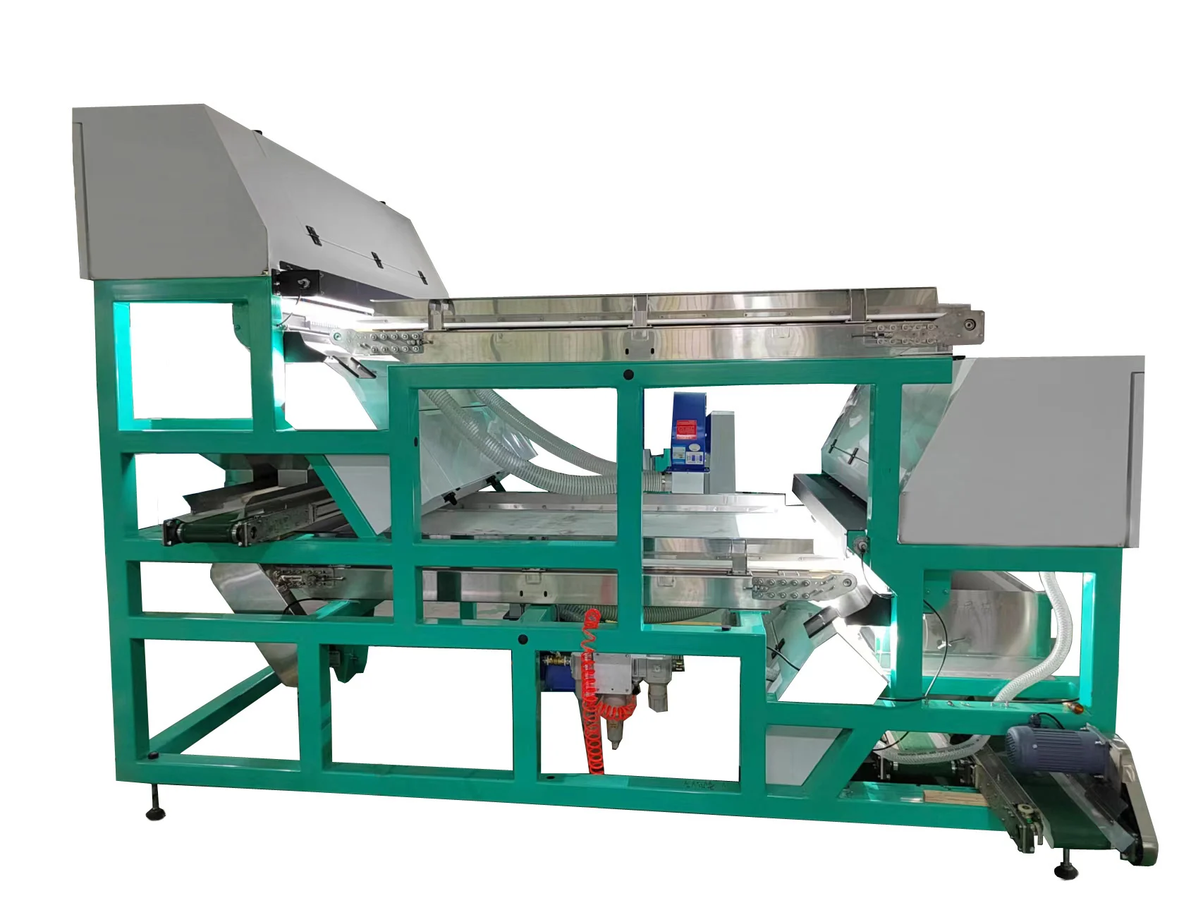 WENYAO Quartz Ore Stone Color Sorter Optical Color Sorting Machine For Ore Quartz Select Processing 1
