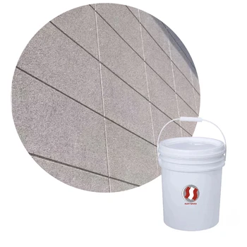 Liquid Stone Paint Environmental Friendly Wall Paint Exterior Wall Stone-like Paint Decoration Coating