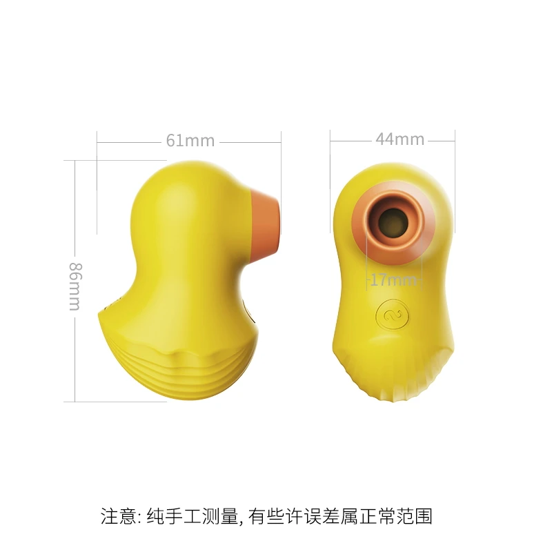 Sucking Vibrator Duck Vibration Sucker Oral Licking Clitoris Stimulator  Nipple Tongue Sucking Adult Sex Toy for Women
