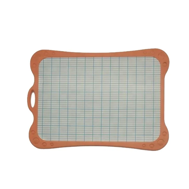 Двухцелевая стираемая Двусторонняя доска для письма STASUN черная и белая