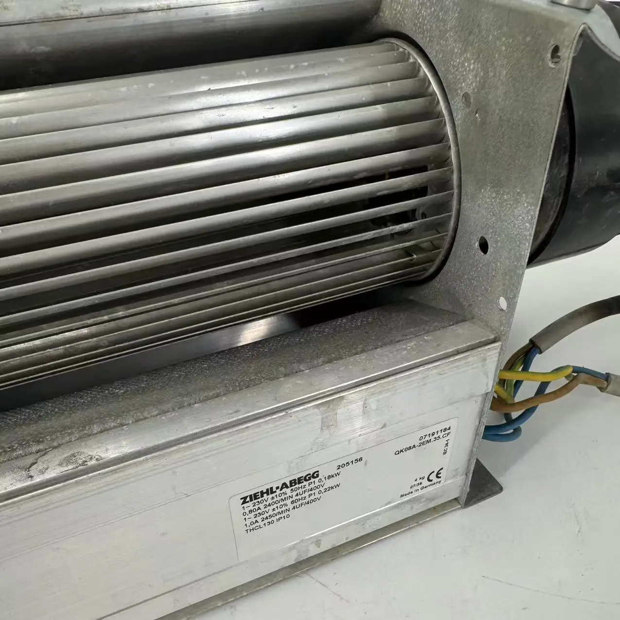 Cross Flow Fan, Motor - detail 6