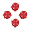 Metal Red ABXY Buttons JPFA003WS