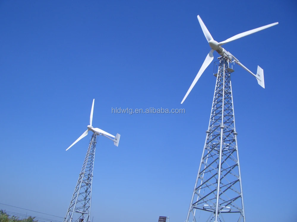 HENRYD 10KW Commercial Wind Power Generation System 380v On-Grid Wind Inverter