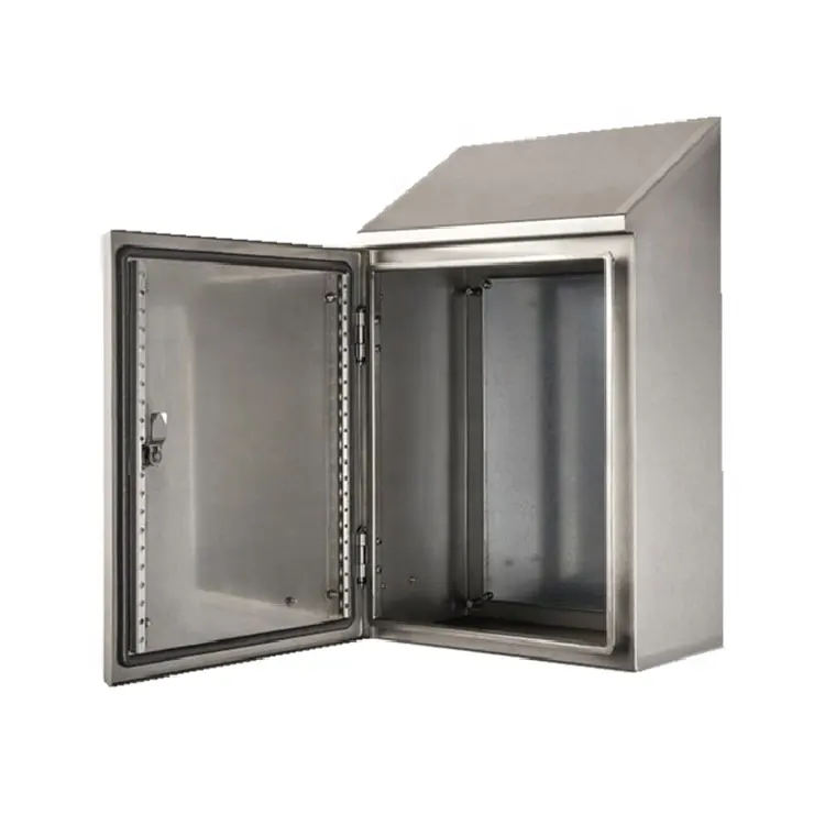 OEM Custom Steel Metal Enclosure Precision Laser Cutting Bending Plate Welding Fabrication Services
