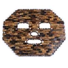 Tiger Eye Stone Face Mask