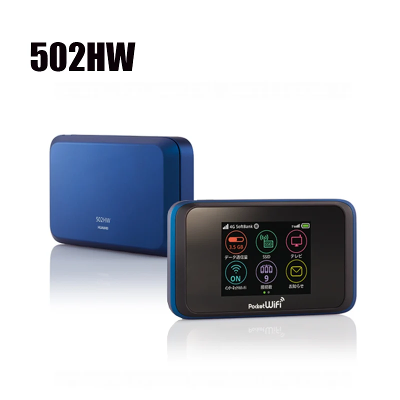 Unlocked H ua wei 502HW Outdoor Pocket Mobile Broadband Hotspot 300Mbps  Wireless 4G LTE MINI Router wifi