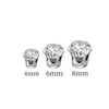 Silver 4mm