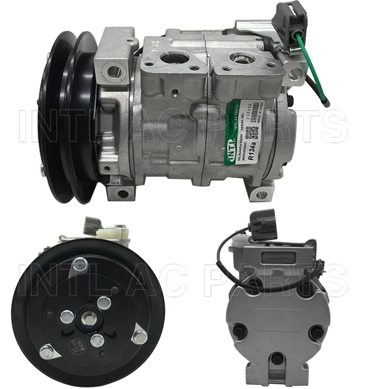 10s13c Auto Ac A/c Compressor For Hino Range/truck &/more 447180-2910 ...