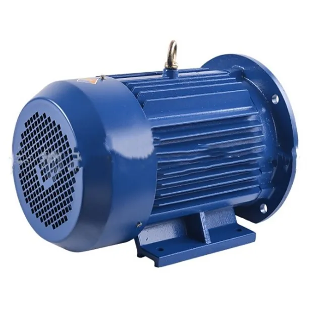 Small Power 3 Phase AC Electric Exhaust Fan Motor 0.55KW 0.75KW 1.5 Kw 2.2kw 3kw 1400rpm Custom Made Single-phase Motor 1 Set