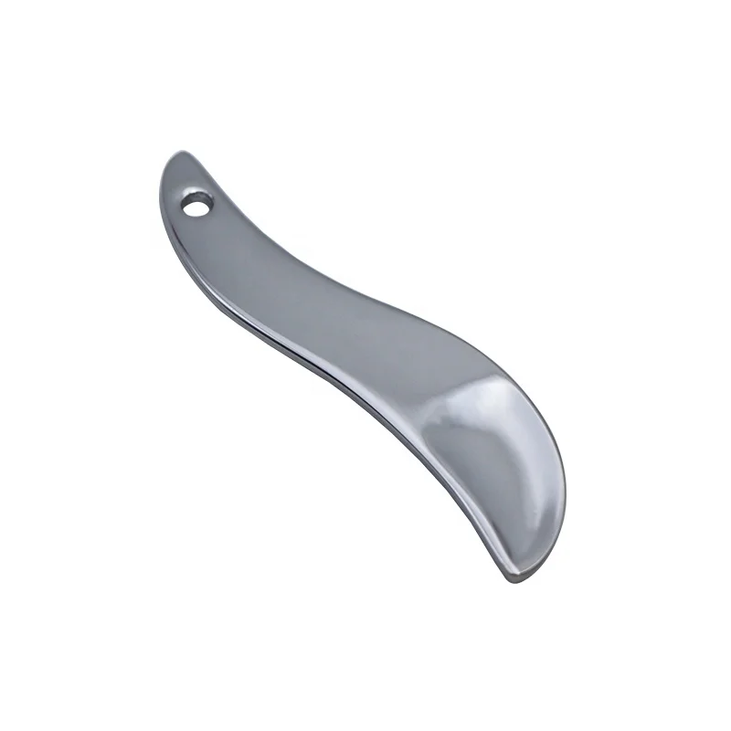 Популярная металлическая ложка для лица, крем для глаз, ложка для лица, косметические лопатки