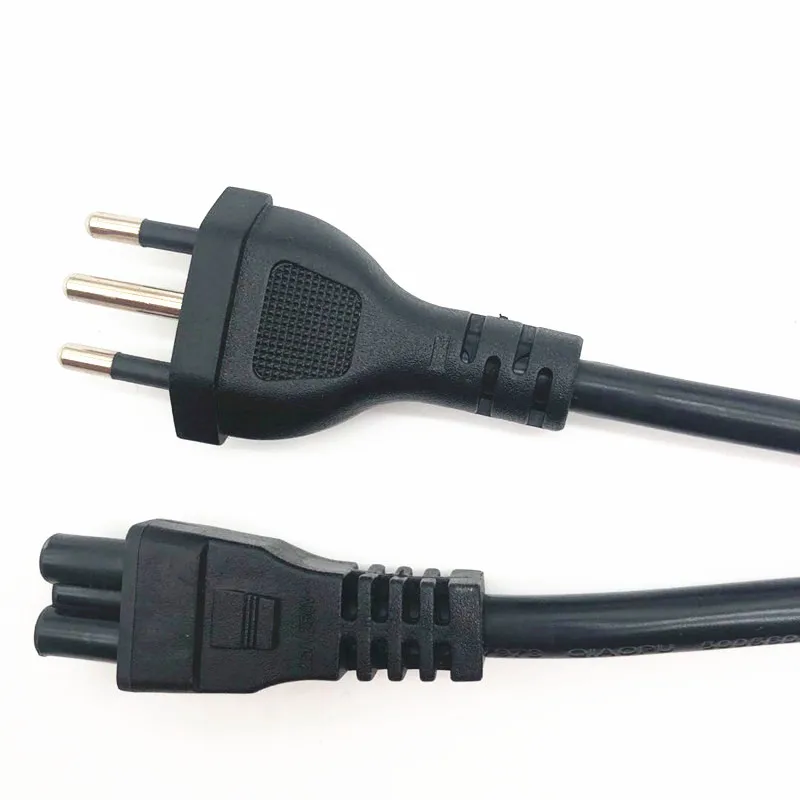 3 Pin и Бразилии 1 м 5 8 2 AC Power кордовый кабель для ПК адаптер питания шнуры UC шнур удлинитель в