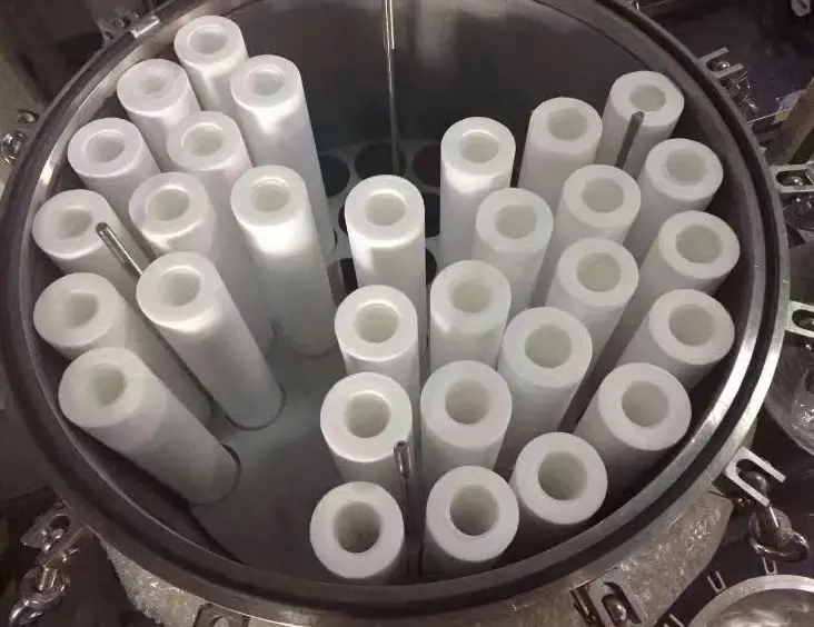 SS304 Carbon Steel Security Industrial Precision Filter Housing For Water Purification