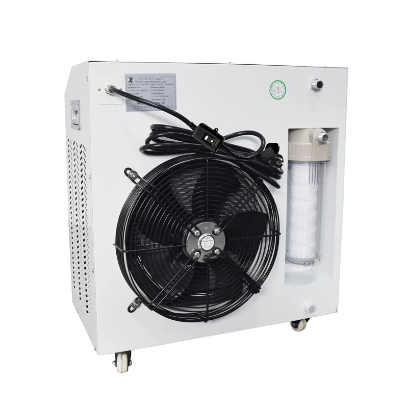 システムア 運動回復のための屋内使用冷水シャワー機アイスバスチラー冷却システム Buy Chilled Water Cooling