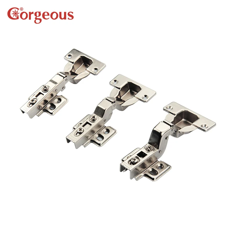 High Quality Wholesale Soft Close Door Hinge Stainless Steel Kitchen For Cabinet Furniture Fittings Hardware 3d Concealed Hinges