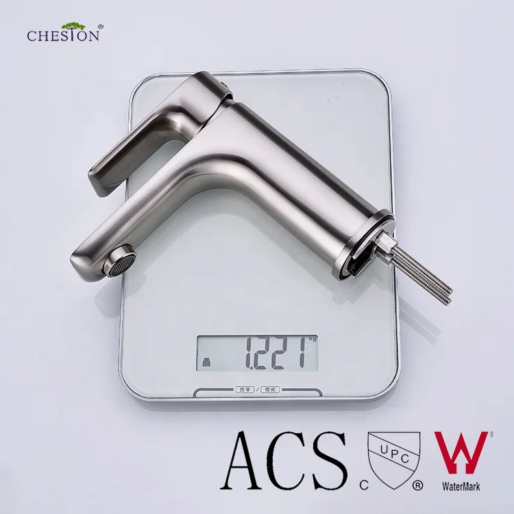 CUPC ACS водяной кран для умывальника латунный Kaiping Заводские однорычажные ручные краны воды смесители