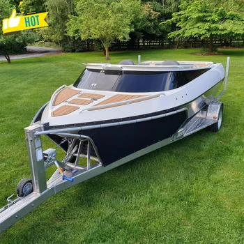 2022 Best 14 Ft Aluminum Shallow Water River Jet Boats for Sale