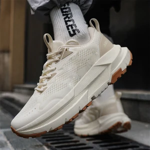 2026 Men's Zapatillas Casual Fashion Sneakers Breathable Mesh Running Shoes Including EVA Chunky Shoes Sapatos