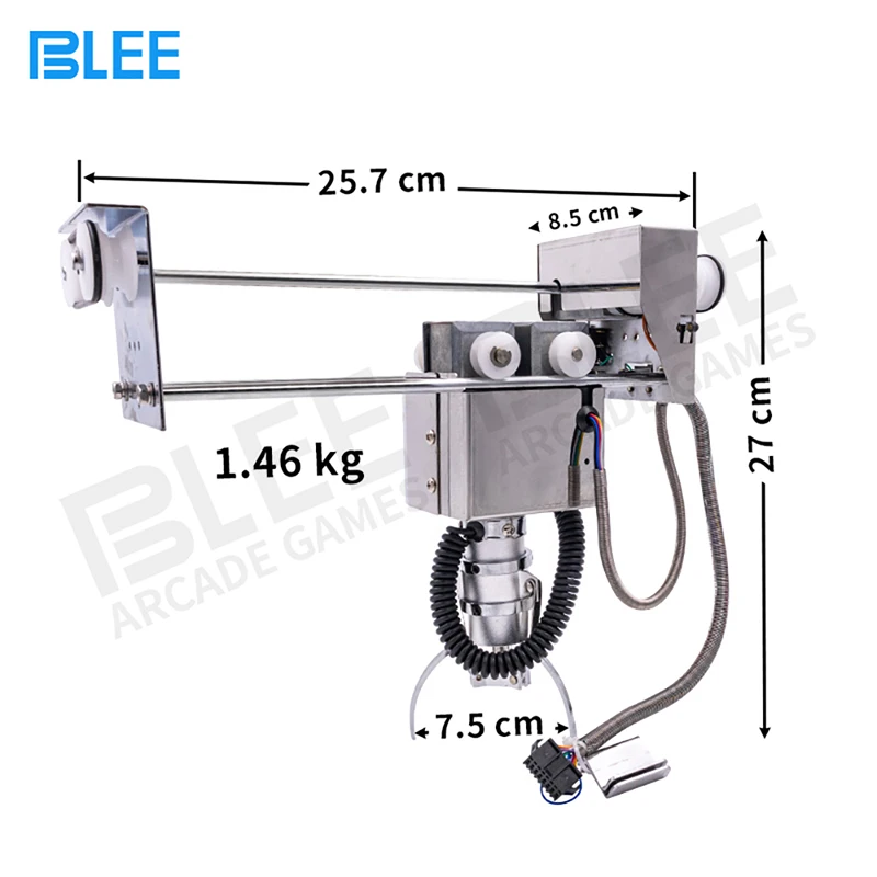 Full Crane Kit Plush Mini Claw Machine Kit for Arcade Toy Crane Claw Machine Diy Kits Build Crane Claw Machine