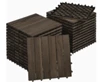6 slats black color -- new