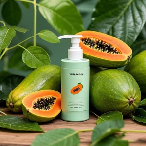 Factory Customised Winter Hydration Serum Emulsion Pure Plant Extract Papaya for Body Whitening and Moisturising Creams