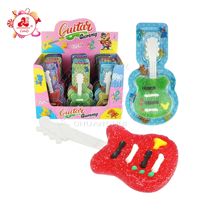guitar lollipop