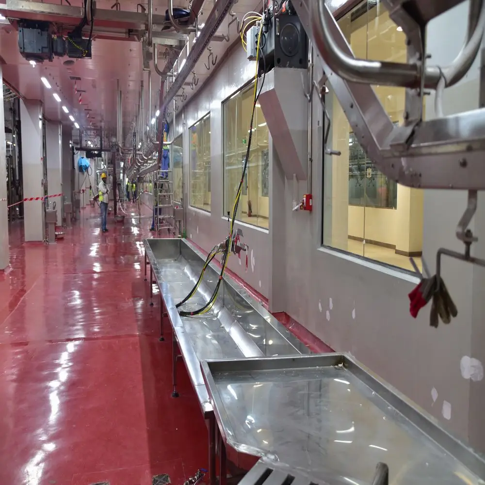 Labor-saving sheep slaughtering machine with split saw, suitable for sheep slaughterhouses