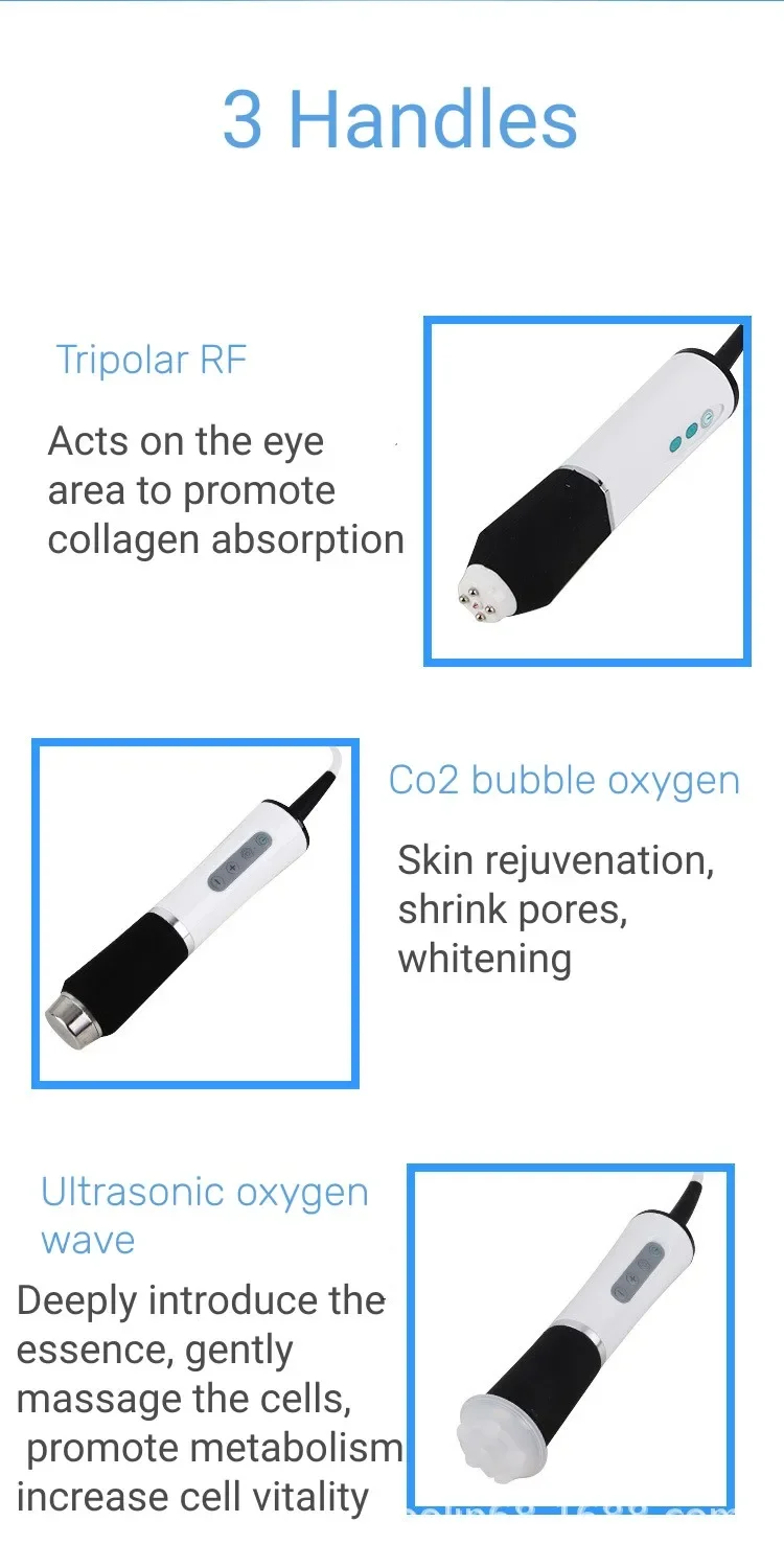 3 in 1 Hydra Peel Dermabrasion Cleaning Hydro Beauty Machine Hydro Hydrodermabrasion Facial Hidrofacial Machine