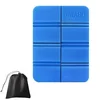 Blue cushion + storage bag