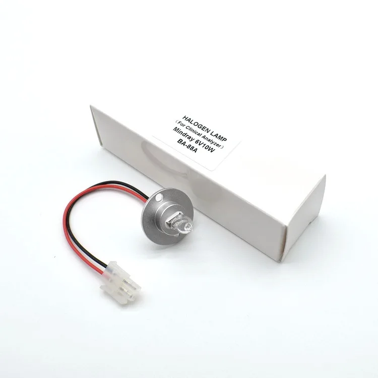 HoneyFly BA88A 6 В 10 Вт галогенная лампа полуавтоматическая биохимическая анализатор химический