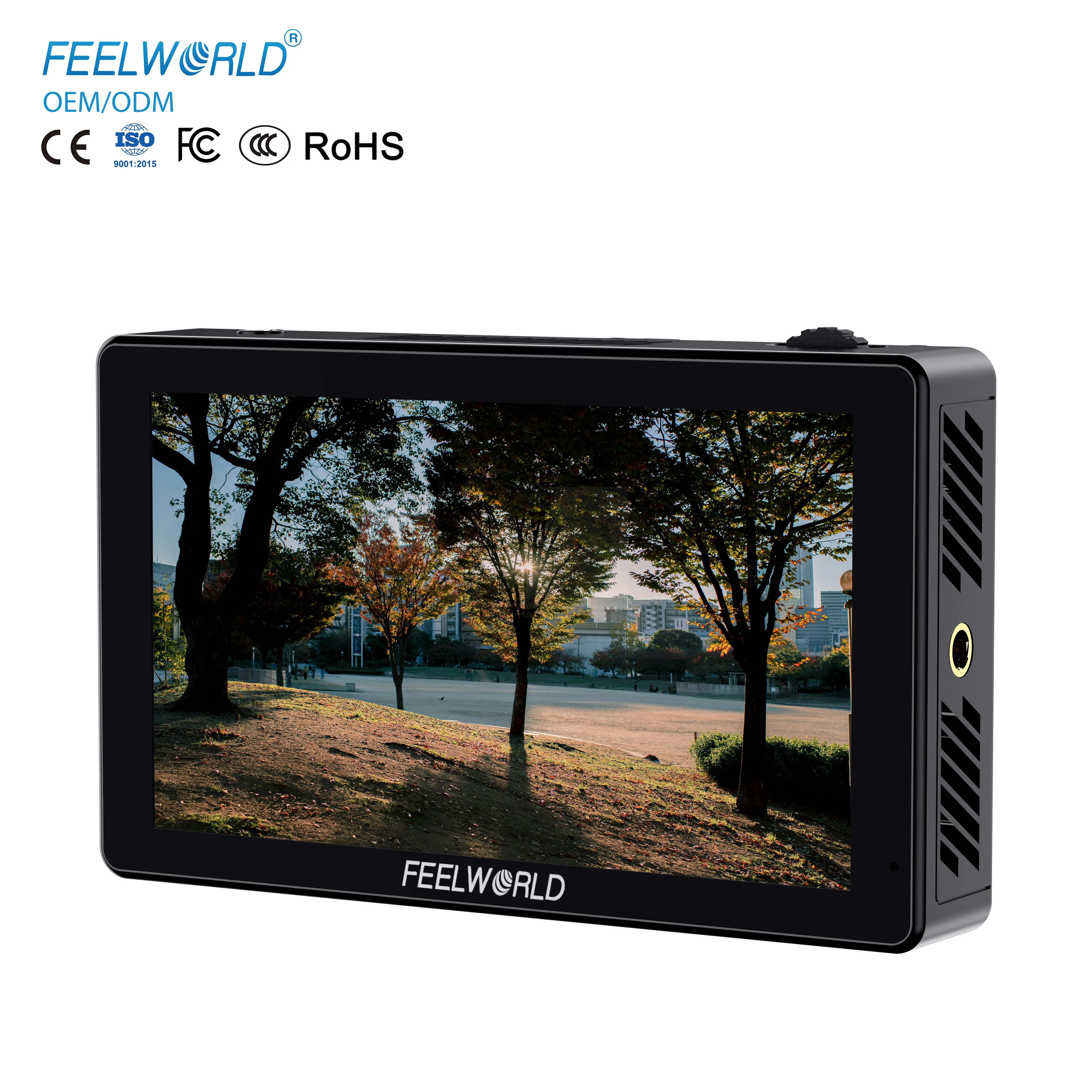 FEELWORLD LUT5 Outdoor Brightness Camera Field Monitor 5.5