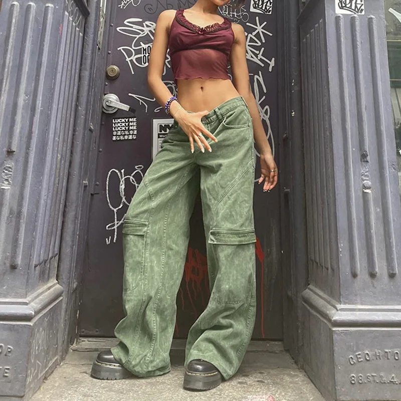 Shop Our 2022 Spring Women's Collection of Retro Denim Pants