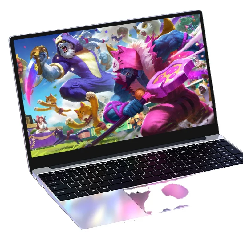 Lightweight AMD Laptop with Backlit Keyboard